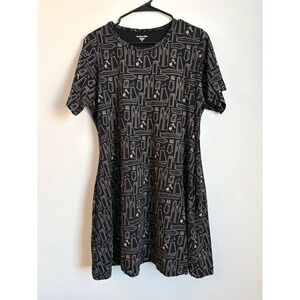 Svaha Sewing Pattern Dress Summer Artsy Art Deco Teacher Whimsical Quirky Modest